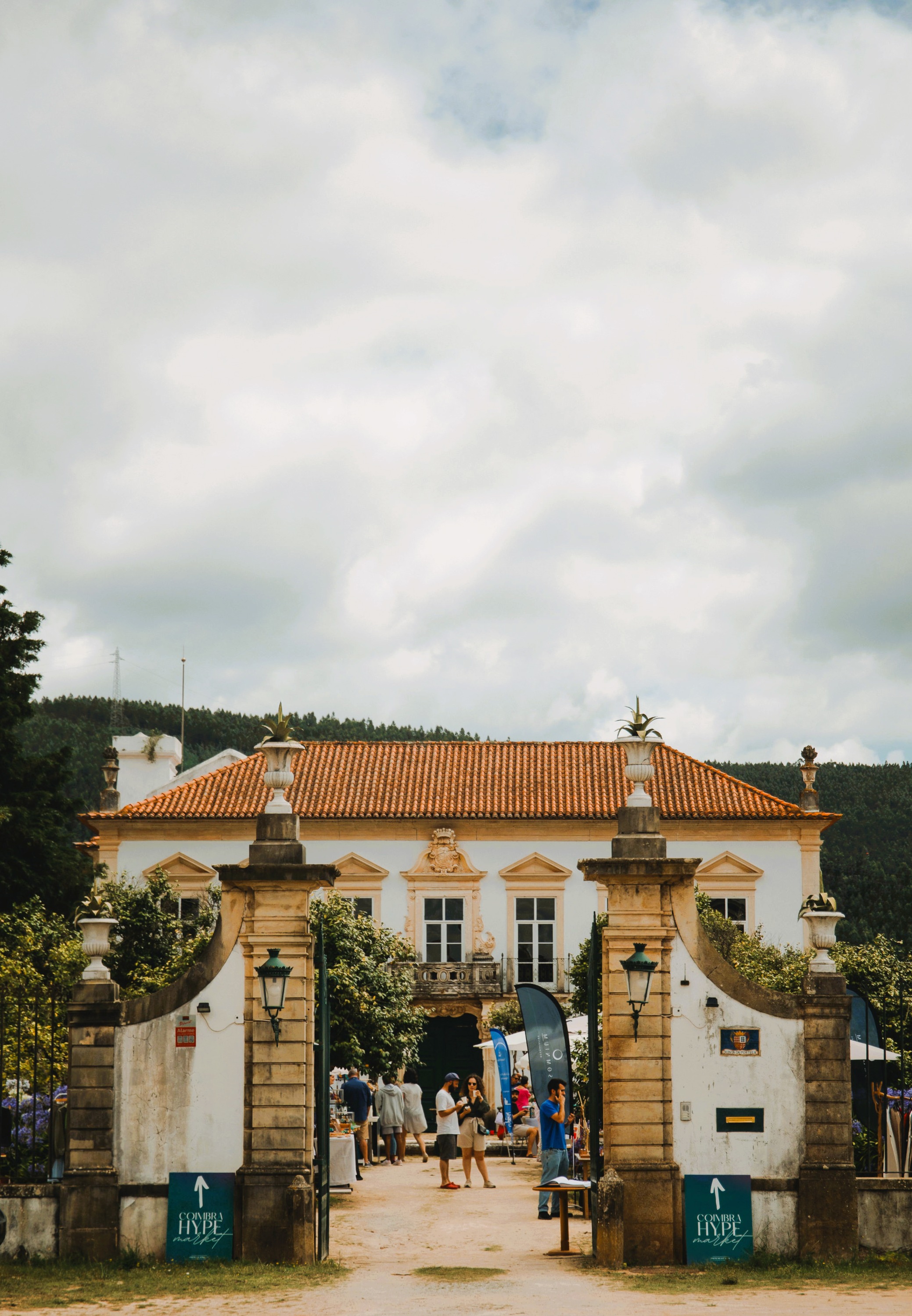 Interior Quinta da Portela